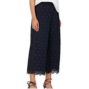 Zimmermann Eyelet Wide Leg Culotte